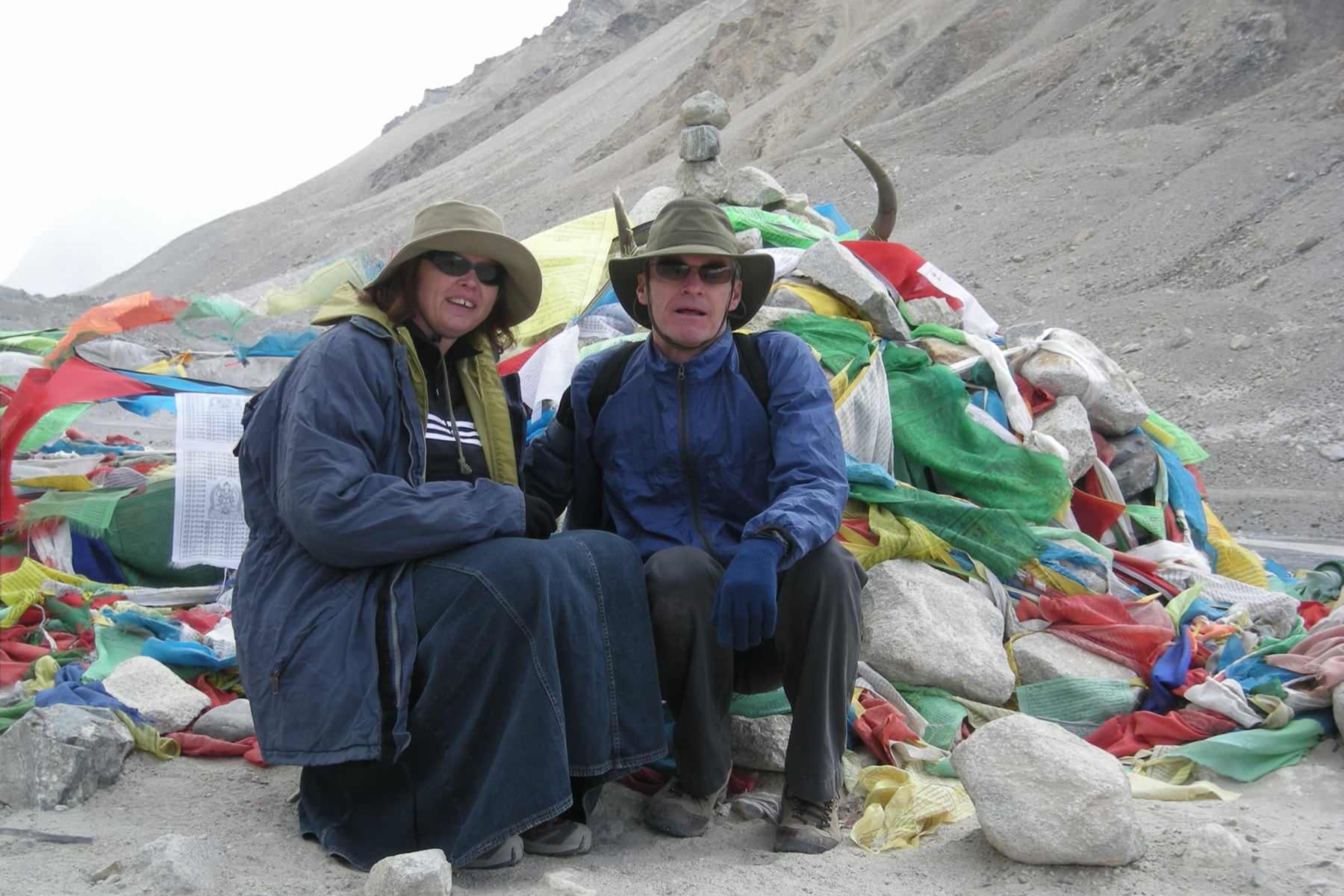 Everest Base Camp in Tibet 2007